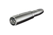 Ljudkabel - Pro XLR Adapter 3pin XLR M - Jack Mono F - 4040849274541