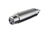 Ljudkabel - Pro XLR Adapter 3pin XLR F - RCA M - 4040849274558