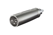 Ljudkabel - Pro XLR Adapter 3pin XLR M - RCA M - 4040849274565