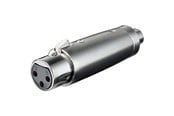 Ljudkabel - Pro XLR Adapter 3pin XLR F - RCA F - 4040849274572