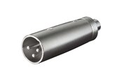Ljudkabel - Pro XLR Adapter 3pin XLR F - RCA F - 4040849274589