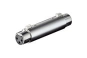 Ljudkabel - Pro XLR Adapter 3pin XLR M - XLR F - 4040849274596