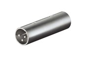 Ljudkabel - Pro XLR Adapter 3pin XLR M - XLR M - 4040849274602