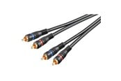 Ljudkabel - Pro RCA Stereo Cable - Shielded - 5m - 4040849501203