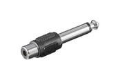 Ljudkabel - Pro Audio adapter RCA - Jack - 4040849111181