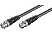 Displaykabel - Pro Ljud &amp; Video BNC kabel - 0,5m - 4040849504136