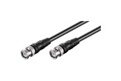 Displaykabel - Pro Ljud &amp; Video BNC kabel - 0,5m - 4040849504235
