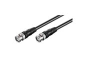 Displaykabel - Pro Ljud &amp; Video BNC kabel - 0,5m - 4040849500466