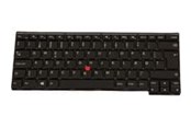 Tangentbord - Lenovo L440 / T431s / T440 / T440s / T440p / L440 tangentbord DK - Dansk - Svart - 04Y0833