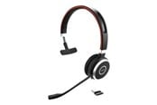 Hörlurar / Headset - Jabra Evolve 65 UC mono - headset - med LINK - 6593-829-409