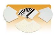Papper, Fotopapper & Etiketter - Zebra PVC-kort med 3-Up afrivelige key-t - 104523-020