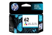 Skrivartillbehör-bläck-toner - HP  62 / C2P06AE Tri-Color (Cyan Magenta Yellow) - C2P06AE
