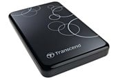 Hårddisk - extern - Transcend StoreJet 25A3 - hårddisk - 2 TB - USB 3. - Extern Hårddisk - 2TB - Svart - TS2TSJ25A3K