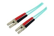 Nätverkskabel - StarTech.com 10Gb Aqua patch-kabel - 5 m - havsblå - A50FBLCLC5