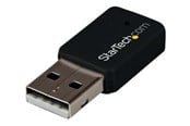 Nätverkskort (adaptrar osv.) - StarTech.com USB 2.0 AC600 Mini Dual Band Wireless-AC - USB433WACDB