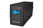 UPS - BlueWalker 10120095 - PowerWalker VI SHL - 650VA/360W - Line Interactive UPS - 10120095