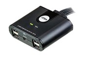 USB Hub - ATEN US424 4-Port USB Peripheral Sharing Devi USB Hub - US424-AT