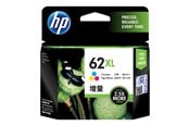 Skrivartillbehör-bläck-toner - HP 62XL / C2P07AE Tri-Color Ink (Cyan Magenta Yellow) - C2P07AE