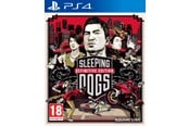 Spel - Sleeping Dogs: Definitive Edition - Sony PlayStation 4 - Action - 5021290066007