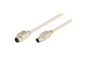 PS / 2 kabel - Pro PS / 2 Förlängningskabel - 2m - 4040849502224
