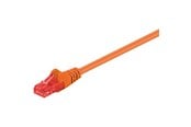 Nätverkskabel - Pro LAN UTP CAT 6 - Orange - 0,25 m - Orange - 7.5m - 4040849952838