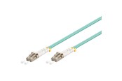 Nätverkskabel - Pro Fiber Optisk LC - LC OM3 - 1m - Grön - 1m - 4040849957512