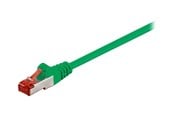 Nätverkskabel - Pro LAN CAT 6 STP - Grön - 1m - 4040849682896