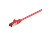 Nätverkskabel - Pro LAN CAT 6 STP - Röd - 1m - 4040849682780
