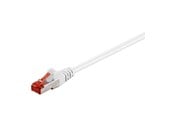 Nätverkskabel - Pro LAN CAT 6 S/FTP - Vit - 2m - 4040849935053