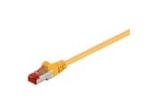 Nätverkskabel - Pro LAN CAT 6 STP - Gul - 7.5m - 4040849683046