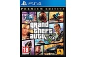 Spel - Grand Theft Auto V (Premium Edition) - Sony PlayStation 4 - Action - 5026555424271