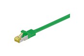 Nätverkskabel - Pro LAN CAT 7 S/FTP - Grön - 0.25m - 4040849915680