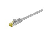 Nätverkskabel - Pro LAN CAT 6/A S/FTP - Grå - 0.25m - 4040849915673