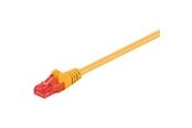 Nätverkskabel - Pro LAN CAT 6 UTP - Gul - 2m - 4040849684531