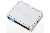 Nätverk - Router - MikroTik RouterBOARD RB750UP - Router Without Wireless Network - rb750up-r2