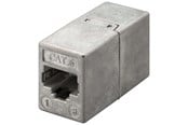 Nätverkskabel - Pro LAN CAT 6 STP Coupler - Silver - 0cm - 4040849939631