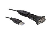 Nätverkskort (adaptrar osv.) - DeLOCK USB2.0 to Serial Adapter - seriell adapt - 61460