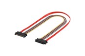 SATA kabel - Pro SATA Data+Power Extension - 0.30m - 4040849939457