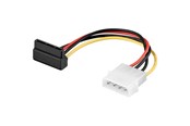 SATA kabel - Pro SATA Strömkabel - 90 ° - 0,13M - 4040849930300