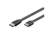 SATA kabel - Pro SATA två eSATA-kabel - 0,50 m - 4040849932465