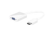 Displaykabel - Pro HDMI - VGA adapter - White - 4040849517587