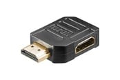 Displaykabel - Pro HDMI vinklad adapter 270 ° - 4040849517259