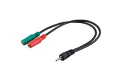 Ljudkabel - Pro Headset Adapter för smartphone - 4040849504679