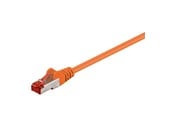 Nätverkskabel - Pro LAN CAT 6 STP - Orange - 15m - 4040849934704
