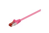 Nätverkskabel - Pro LAN CAT 6 STP - Rosa - 5m - 4040849934414