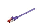 Nätverkskabel - Pro LAN CAT 6 STP - Lila - 3m - 4040849935411