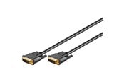 Displaykabel - Pro DVI-I DL Cable - Black - 2m - 4040849692031