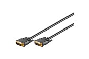 Displaykabel - Pro DVI-I DL Cable - Black - 3m - 4040849692109