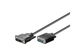 Displaykabel - Pro DVI-I SL - VGA Cable - Black - 1m - 4040849509896