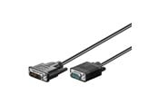 Displaykabel - Pro DVI-I SL - VGA Cable - Black - 2m - 4040849509902